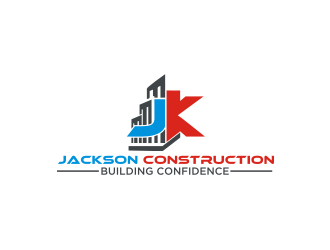Jackson Construction  logo design by Diancox