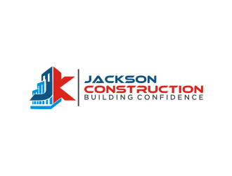 Jackson Construction  logo design by Diancox