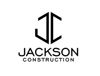 Jackson Construction  logo design by b3no