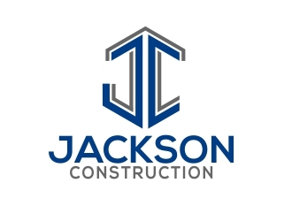 Jackson Construction  logo design by b3no