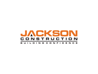 Jackson Construction  logo design by RIANW