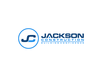 Jackson Construction  logo design by RIANW