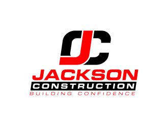 Jackson Construction  logo design by Dakon
