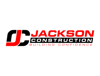 Jackson Construction  logo design by Dakon