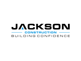 Jackson Construction  logo design by asyqh