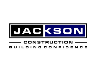 Jackson Construction  logo design by Zhafir
