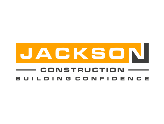 Jackson Construction  logo design by Zhafir