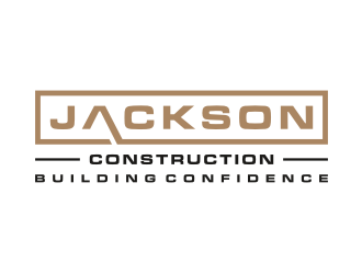 Jackson Construction  logo design by Zhafir