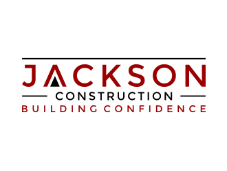 Jackson Construction  logo design by Zhafir