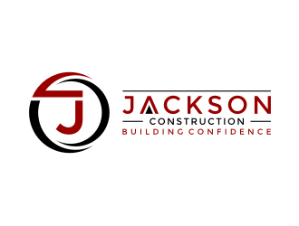 Jackson Construction  logo design by Zhafir