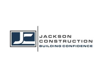 Jackson Construction  logo design by Zhafir