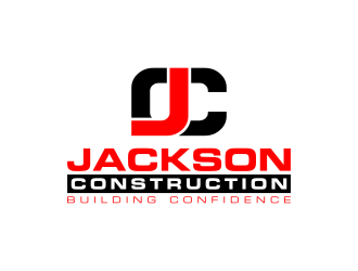 Jackson Construction  logo design by Dakon