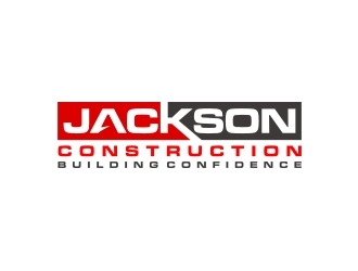 Jackson Construction  logo design by narnia