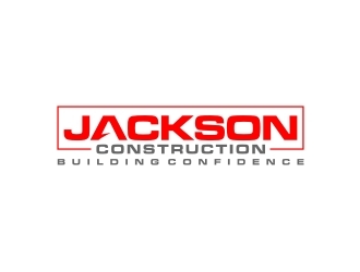 Jackson Construction  logo design by narnia
