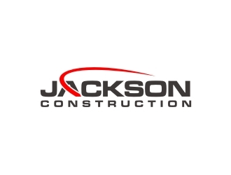 Jackson Construction  logo design by narnia