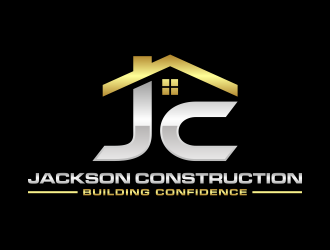 Jackson Construction  logo design by hidro