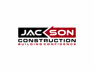 Jackson Construction  logo design by checx