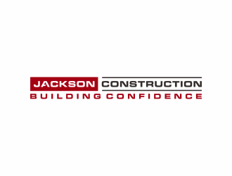 Jackson Construction  logo design by checx