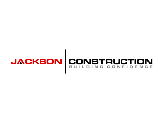 Jackson Construction  logo design by creator_studios