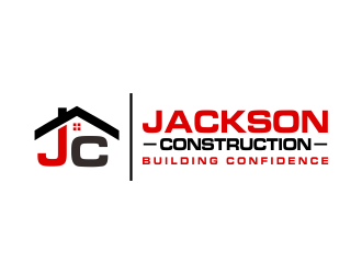 Jackson Construction  logo design by creator_studios
