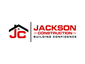 Jackson Construction  logo design by creator_studios