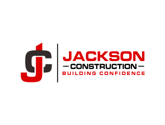 Jackson Construction  logo design by creator_studios