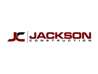 Jackson Construction  logo design by agil