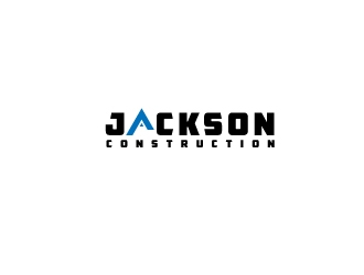 Jackson Construction  logo design by jhanxtc