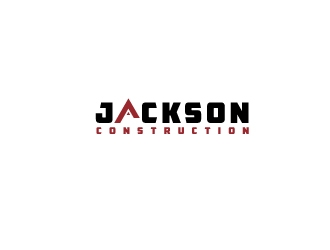 Jackson Construction  logo design by jhanxtc