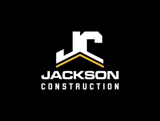 Jackson Construction  logo design by sgt.trigger