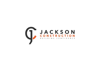 Jackson Construction  logo design by jhanxtc