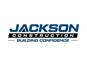 Jackson Construction  logo design by ingepro