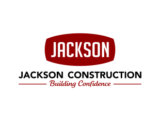 Jackson Construction  logo design by ingepro