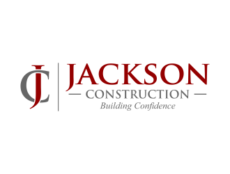 Jackson Construction  logo design by ingepro
