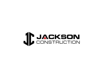 Jackson Construction  logo design by CreativeKiller