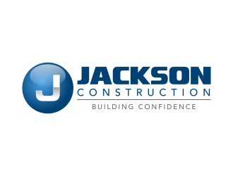 Jackson Construction  logo design by ingepro