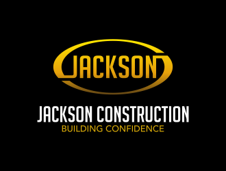 Jackson Construction  logo design by ingepro