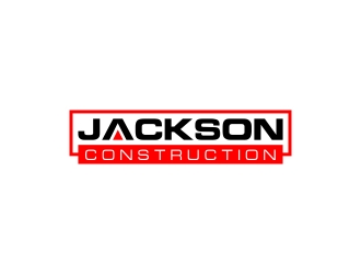 Jackson Construction  logo design by CreativeKiller