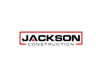 Jackson Construction  logo design by CreativeKiller