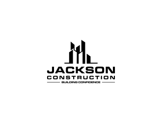 Jackson Construction  logo design by kaylee