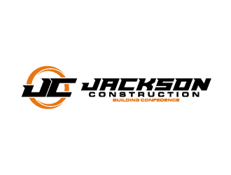 Jackson Construction  logo design by coco