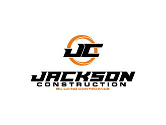 Jackson Construction  logo design by coco