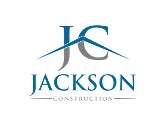 Jackson Construction  logo design by savana