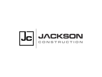 Jackson Construction  logo design by savana