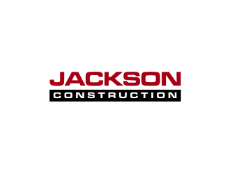 Jackson Construction  logo design by Barkah