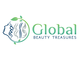 Global Beauty Treasures logo design by MonkDesign