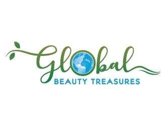 Global Beauty Treasures logo design by MonkDesign