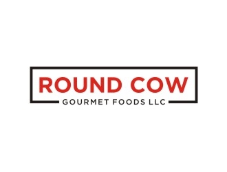 Round Cow Gourmet Foods LLC logo design by sabyan