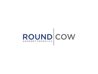 Round Cow Gourmet Foods LLC logo design by bricton
