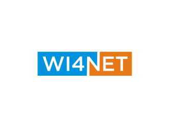 Wi4Net logo design by Diancox